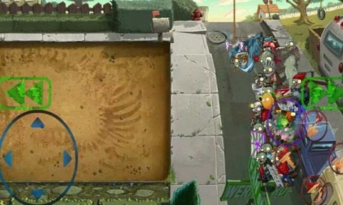 植物大战僵尸逃离版图2
