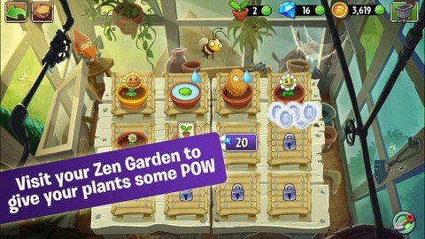 植物大战怪兽无尽版图3
