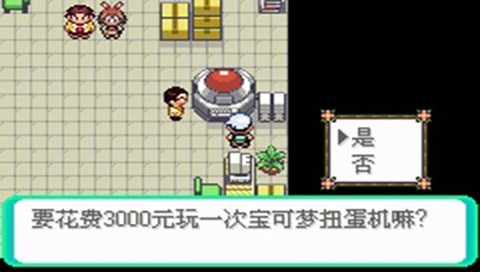 口袋妖怪:冰雪城图2