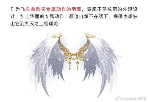 qq飞车什么翅膀最大[图1]