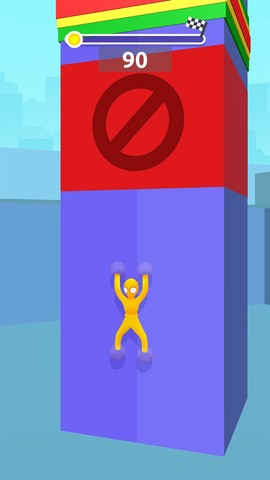 贴墙攀登者图2