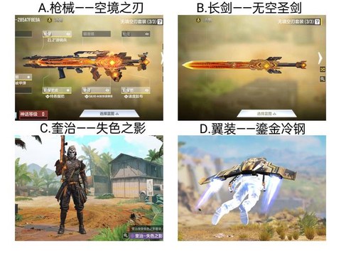 使命召唤ol无尽模式带什么武器