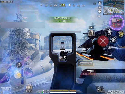 手机使命召唤怎么射击