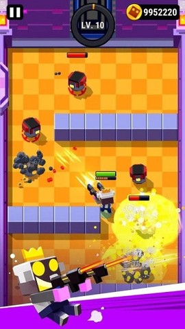 机器人炸弹射击图2