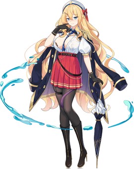 洶湧少女[图1]