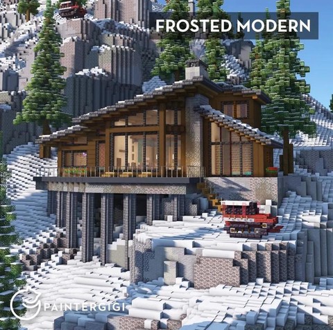 我的世界雪屋怎么建[图1]