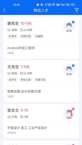 百城招聘企业版图2