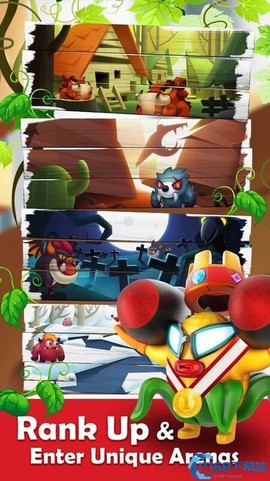 疯狂植物横扫僵尸3图1