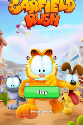 加菲猫跑酷图1