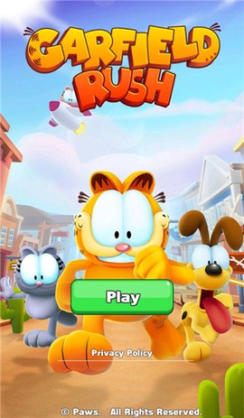 加菲猫跑酷图2