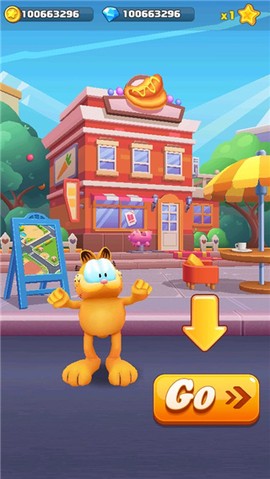 加菲猫跑酷图3