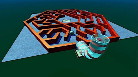 滚球迷宫3D图1