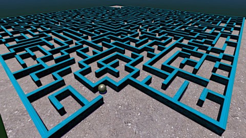 滚球迷宫3D图3