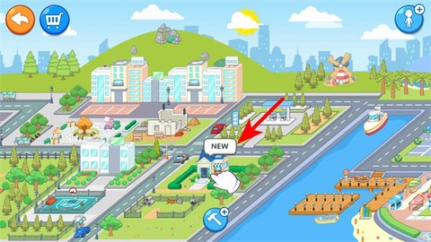 我的小镇：世界[图2]