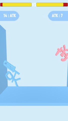画个火柴人打架图3