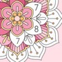 数字填色:曼陀罗书