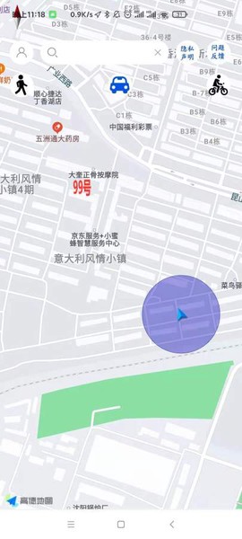 地行图图2