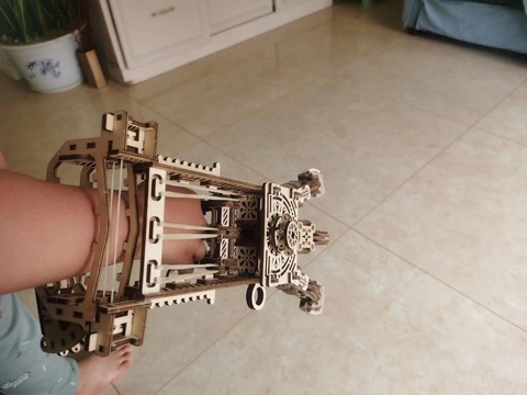 迷你世界推拉机械臂怎么做