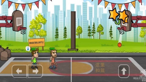篮球传奇：扣篮比赛图3