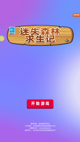 迷失森林求生记[图1]