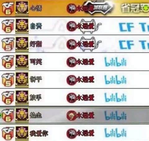 穿越火线名字怎么闪[图1]