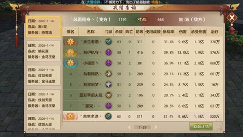 天龙八部3什么职业pk厉害[图2]