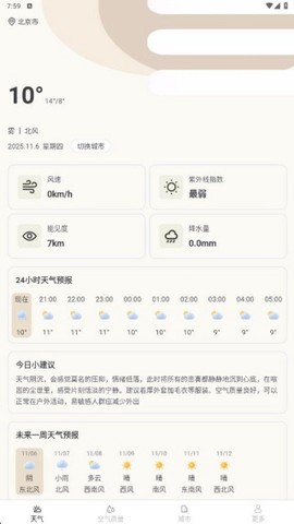 正时天气图2