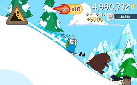 滑雪大冒险之探险时间图1