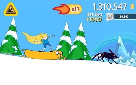 滑雪大冒险之探险时间图2