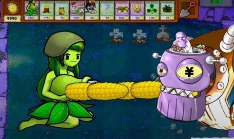 植物防御战图2