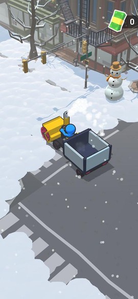 模拟铲雪机图1