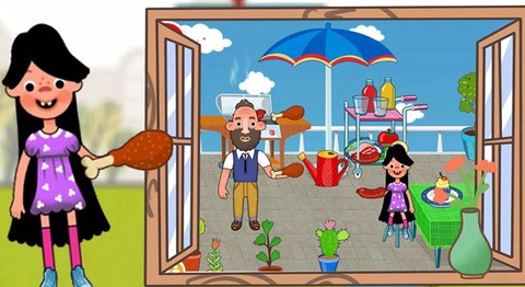魔法城堡小屋派对[图1]