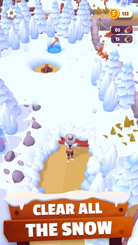 淘金热：冰雪奇缘图1