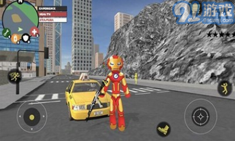 火柴英雄之钢铁侠图3
