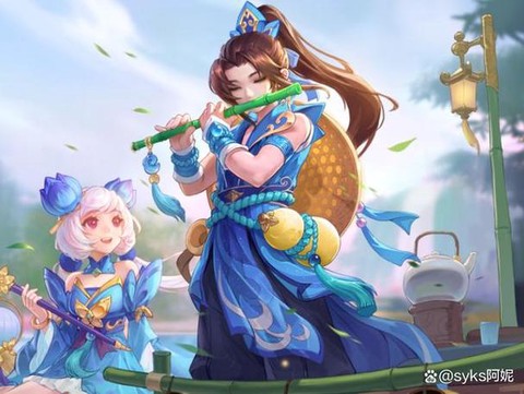 神武天宫孩子什么技能