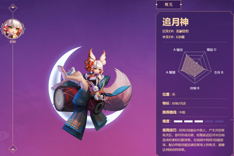 阴阳师追月神是怎么用的[图1]