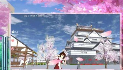 樱花校园魔法物语[图1]