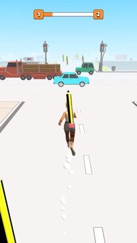 画线过马路图2