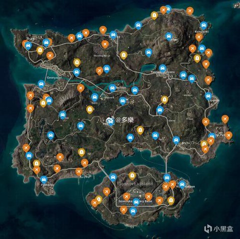 绝地求生怎么按大地图