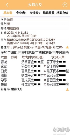 大师六爻[图3]