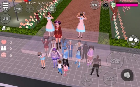 樱花校园粉色少女[图4]