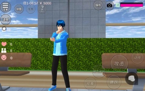 樱花校园粉色少女[图5]