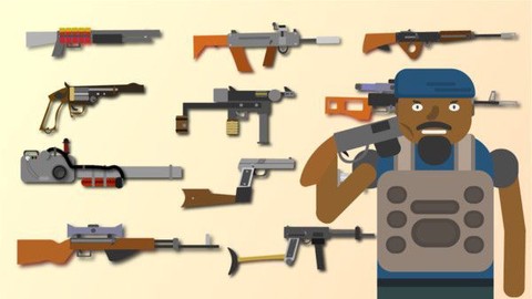 卡通射击战场图3