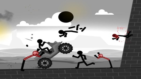 火柴人越野车毁灭[图1]