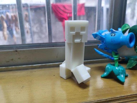 我的世界苦力怕怎么造
