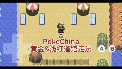 口袋妖怪八个道馆怎么走[图1]