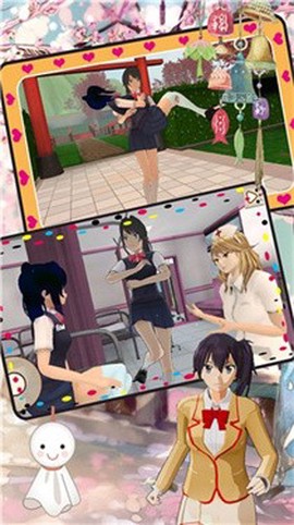 樱花校园百变少女图3