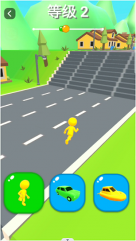 3D闪电跑酷侠图2