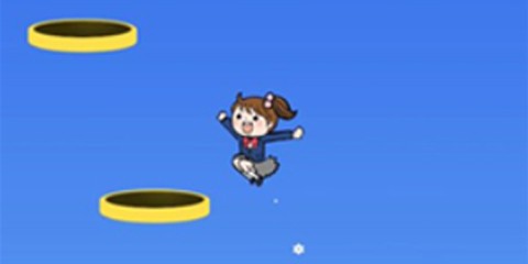 跳上天空女孩[图1]