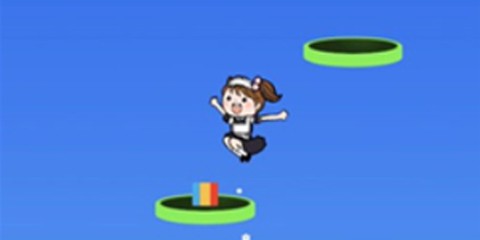 跳上天空女孩[图3]